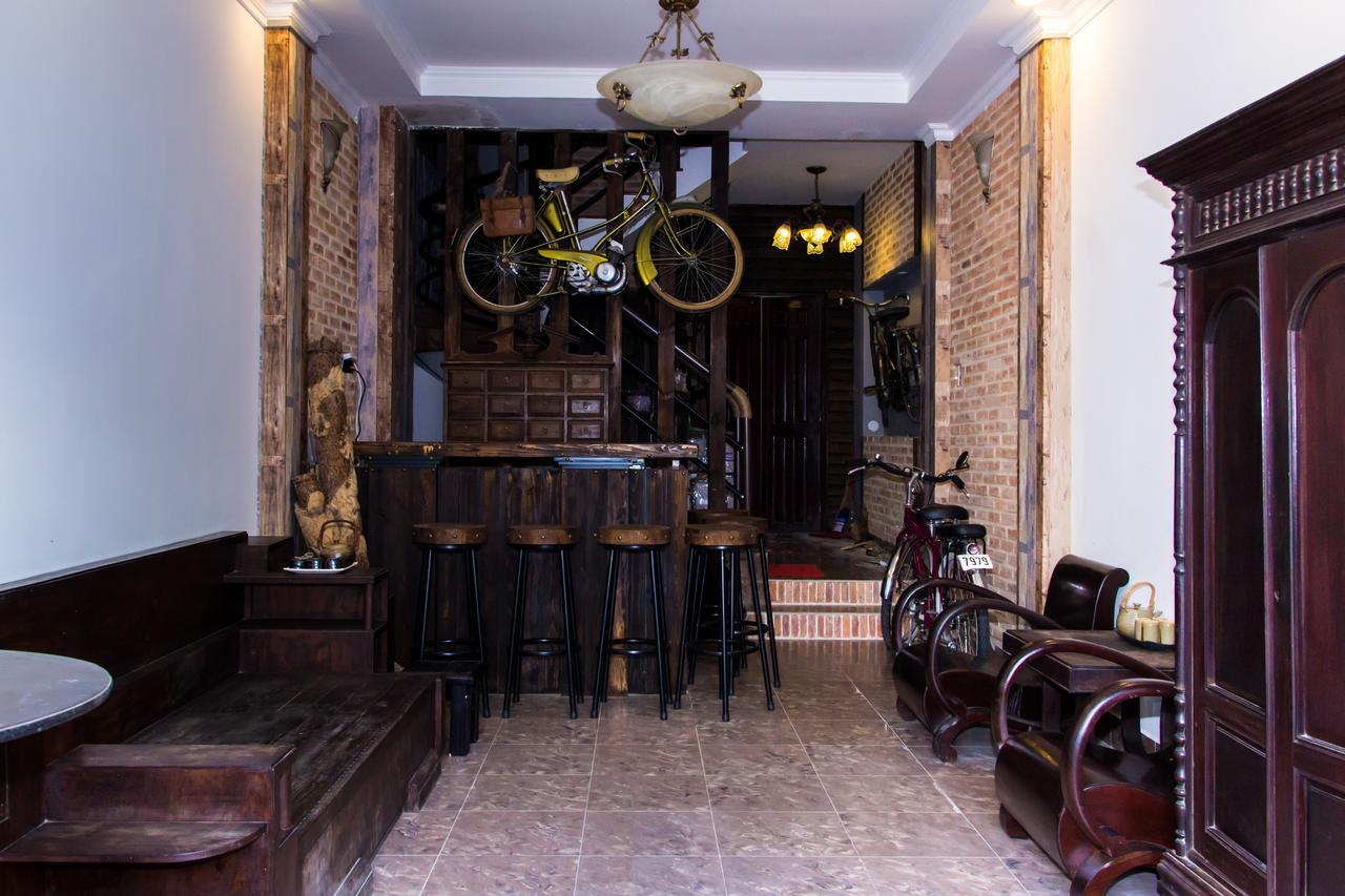 Mobylette Sai Gon Hotel Ciudad Ho Chi Minh  Exterior foto
