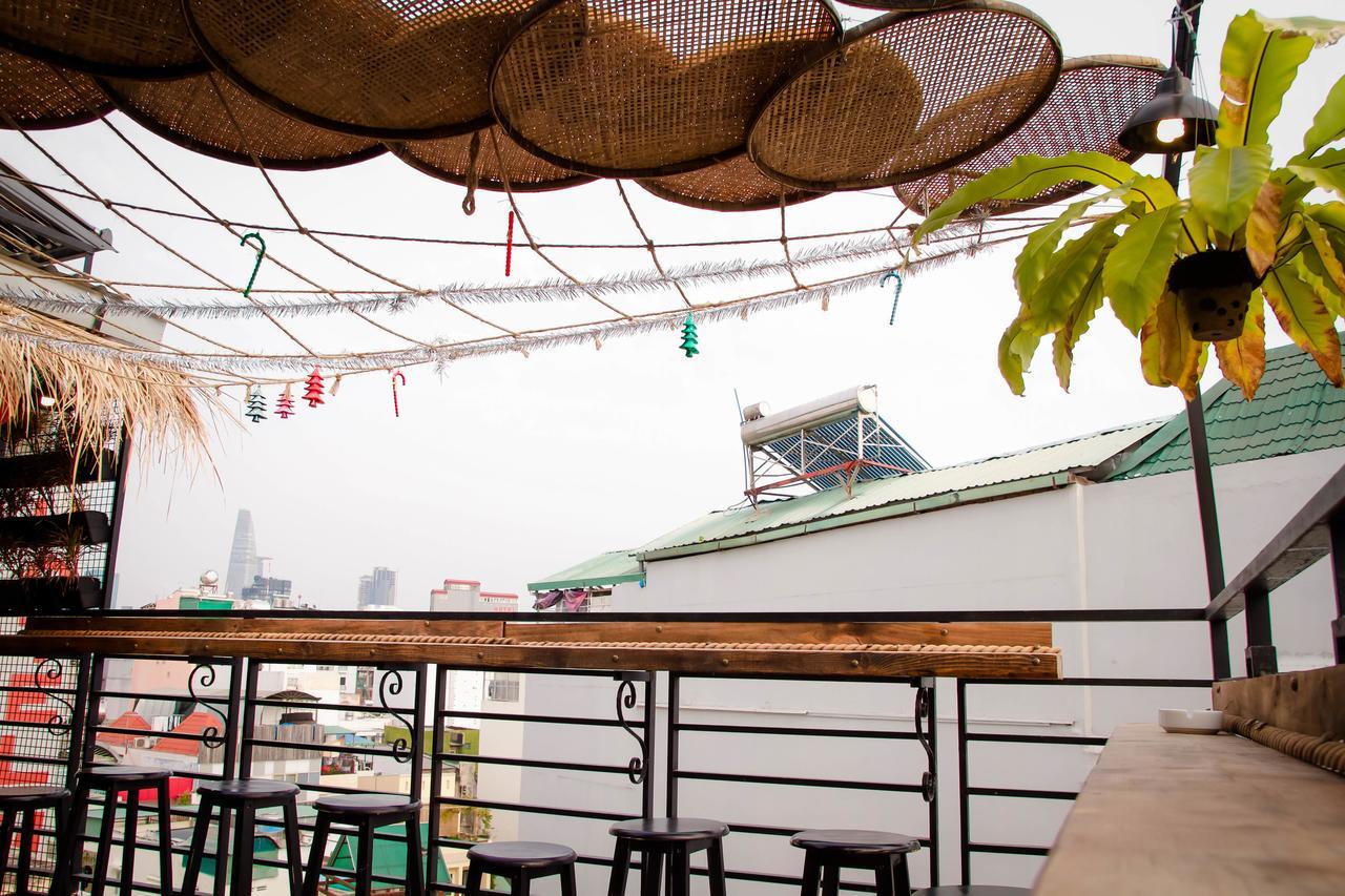 Mobylette Sai Gon Hotel Ciudad Ho Chi Minh  Exterior foto