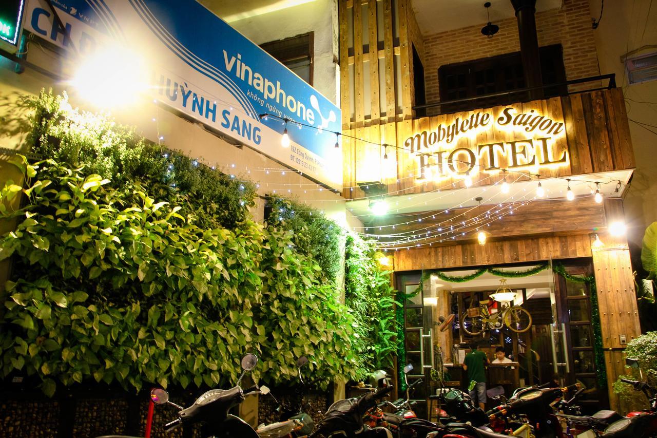 Mobylette Sai Gon Hotel Ciudad Ho Chi Minh  Exterior foto