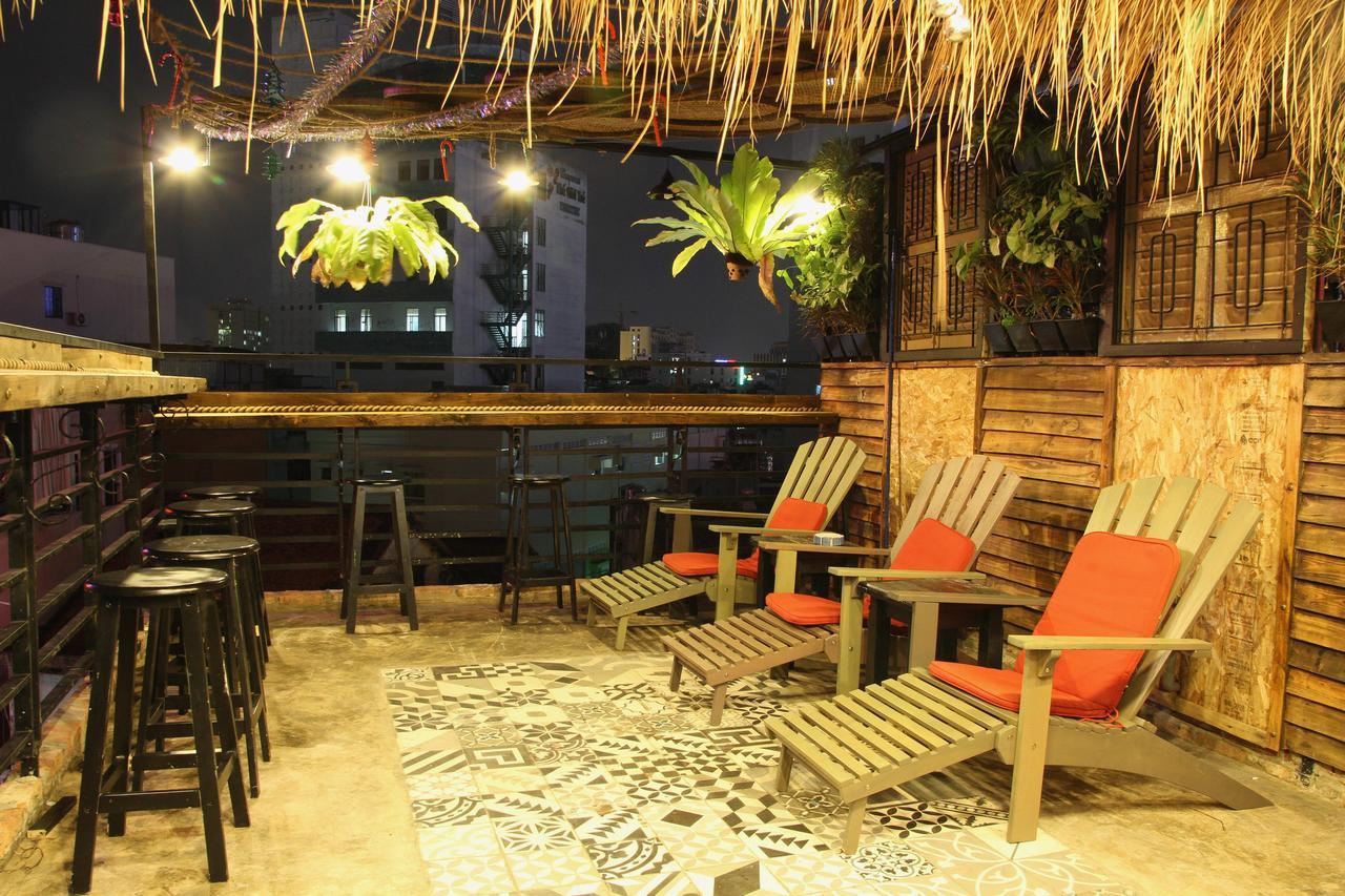 Mobylette Sai Gon Hotel Ciudad Ho Chi Minh  Exterior foto